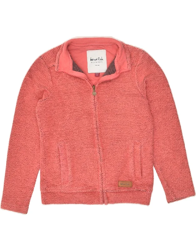 WEIRD FISH Womens Tracksuit Top Jacket UK 8 Small Red Cotton Insulated Jacket Fitted Jacket Loose Jacket WEIRD FISH Womens Tracksuit Top Jacket UK 8 Small Red Cotton Insulated Jacket Fitted Jacket Loose Jacket