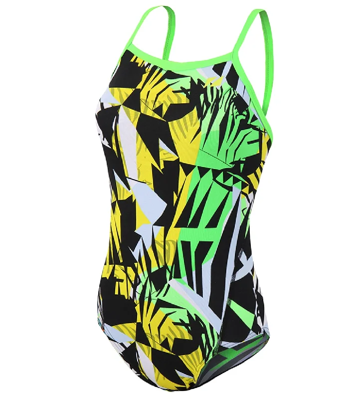 Zone3 Women's Strap Back High Jazz 2.0 Swimsuit Classic Two-Piece Bikini