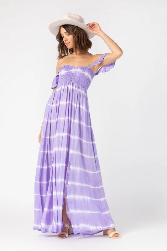 Lavender Stripe