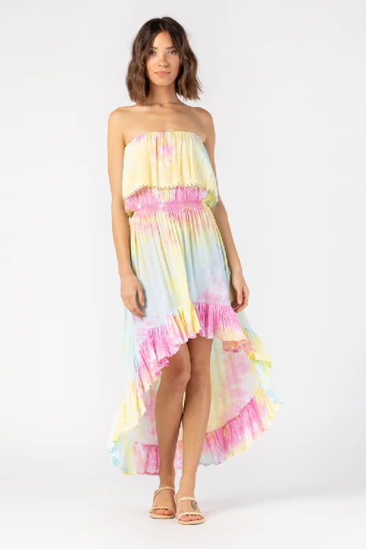 Lana Maxi Dress Stylish Maxi Dress with Frills