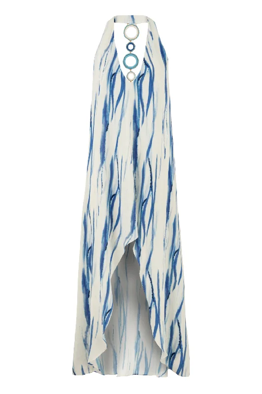 Maya Maxi Dress Comfortable Flowy Maxi Dress