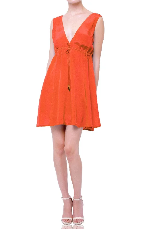 Oxi FIre Sleeveless Mini Dress Trendy Crossover Mini Dress