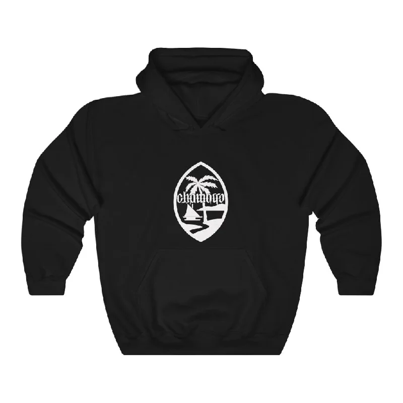 Chamorro 2020 Unisex Heavy Blend™ Hooded Sweatshirt Hoodie with Set-In Sleeves Structured Classic