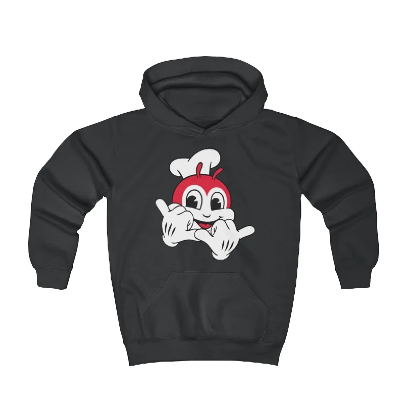 Shaka Bee Youth Hoodie Hoodie with Turtle Neck Cozy Winter