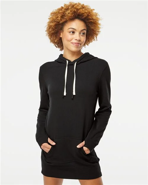 Women’s Special Blend Hooded Sweatshirt Dress Hoodie with Oversized Fit Loose Comfortable