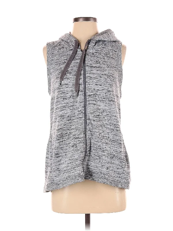 Zip Up Hoodie Hoodie with Mesh Breathable Sporty