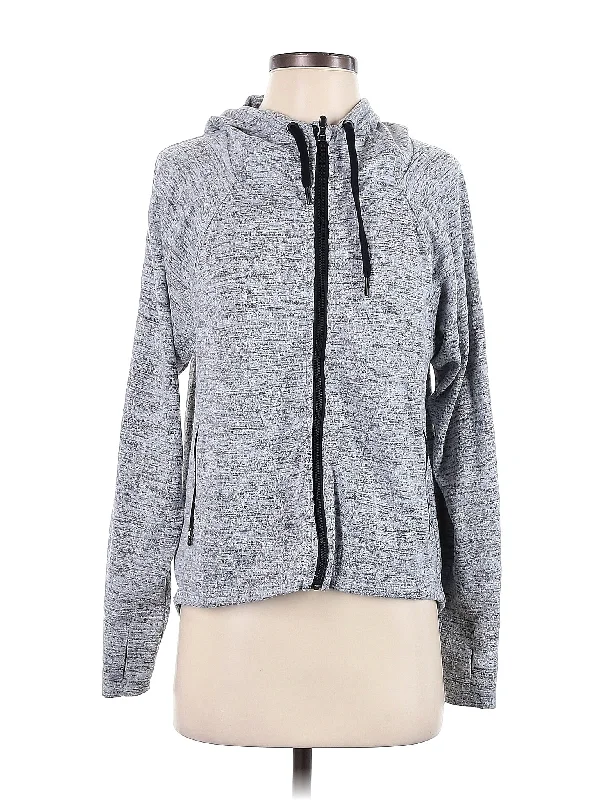 Zip Up Hoodie Hoodie with Magnetic Closure Innovative Modern