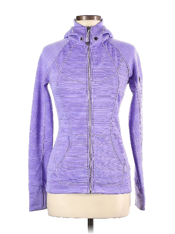 Zip Up Hoodie Hoodie with Raglan Sleeves Sporty Comfortable