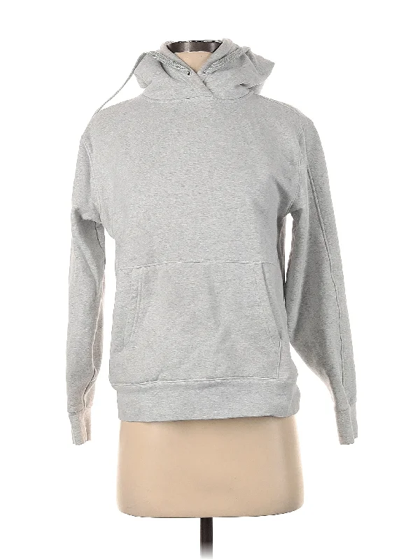 Zip Up Hoodie Hoodie with Elastic Waist Stretchable Comfortable