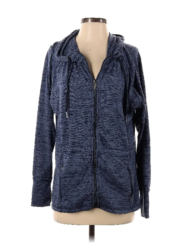 Zip Up Hoodie Hoodie with Half-Zip Sporty Casual