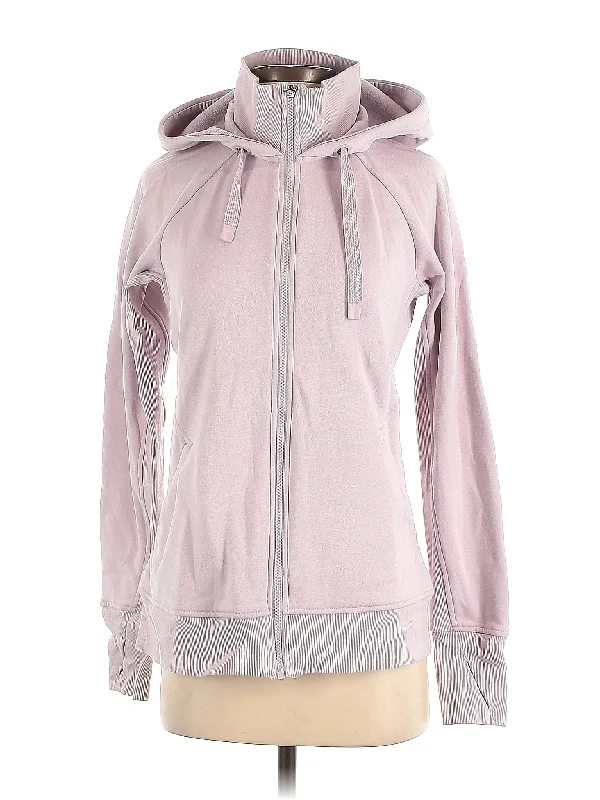 Zip Up Hoodie Hoodie with Gradient Ombre Colorful