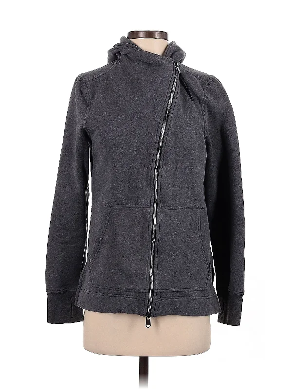 Zip Up Hoodie Hoodie with Zipper Versatile Modern