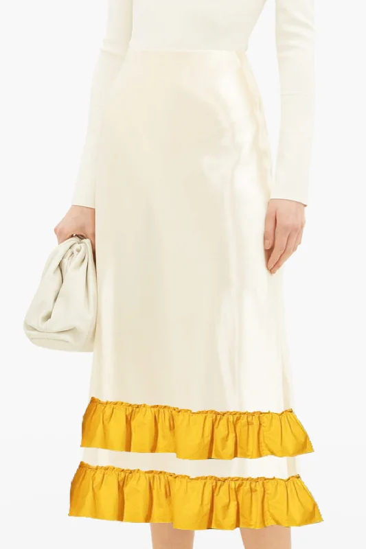 Heather - Smart Ethnic Skirt high waist skirt