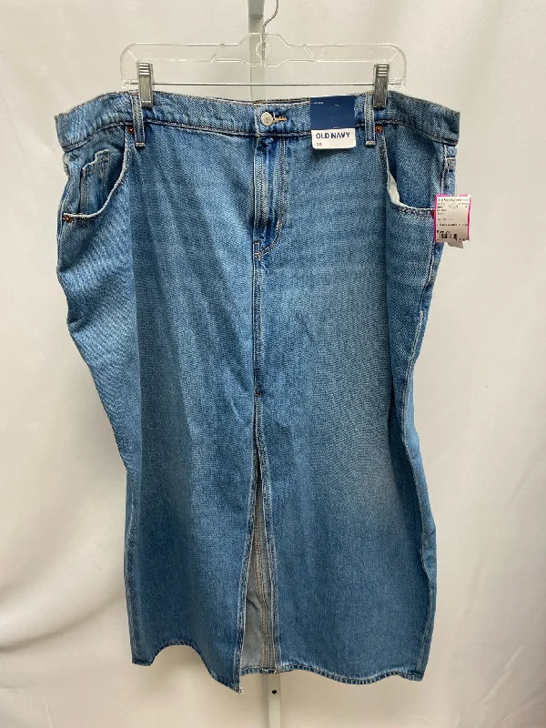 Old Navy Size 20 Denim Skirt denim skirt durable