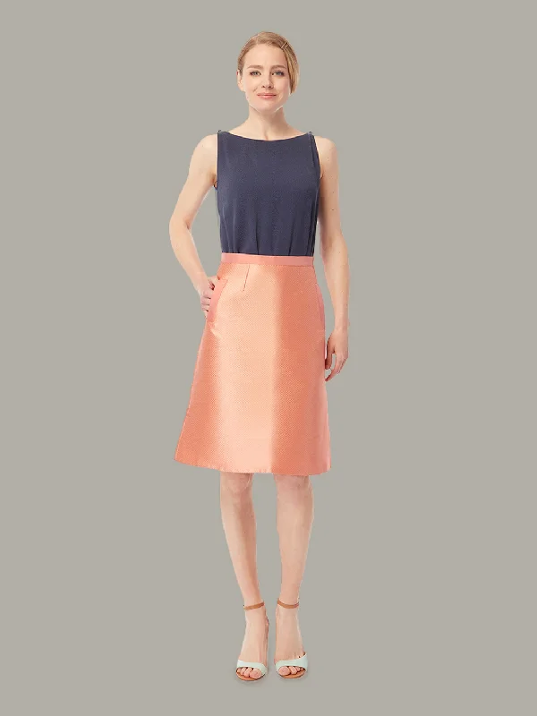 CALA | High-Waist A-Line Skirt tiered skirt playful