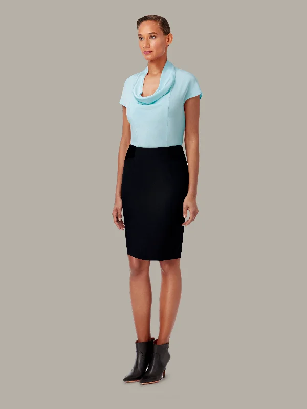 COLUMN | Tailored Pencil Skirt lightweight skirt design